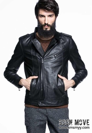 外籍时尚男模特-005