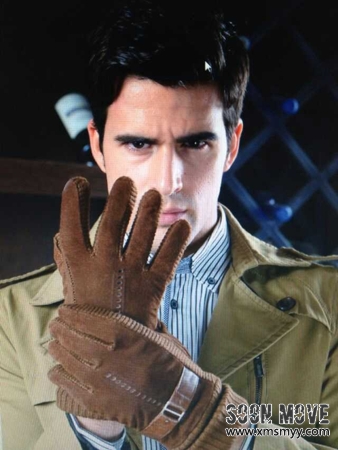 外籍时尚男模特-004