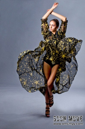 外籍时尚女模特-004