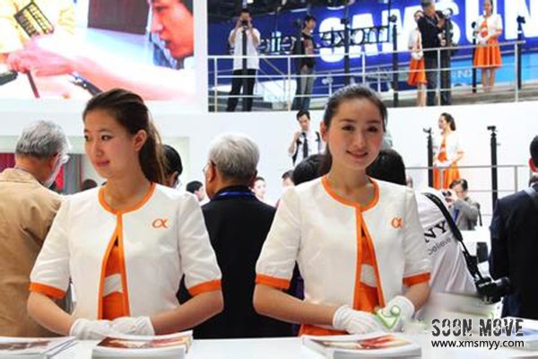 厦门展览礼仪人员