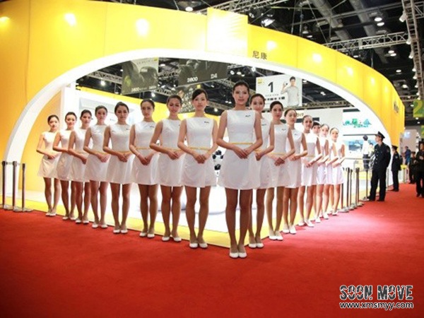 厦门展会礼仪小姐