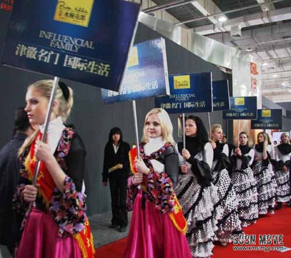 厦门外籍展会礼仪小姐