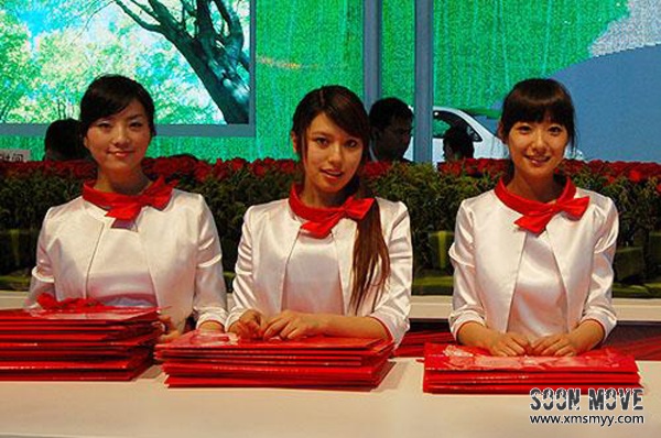 厦门展览前台礼仪