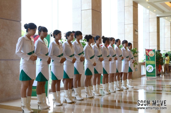 南安展厅礼仪小姐