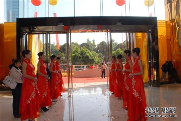 庆典迎宾礼仪小姐