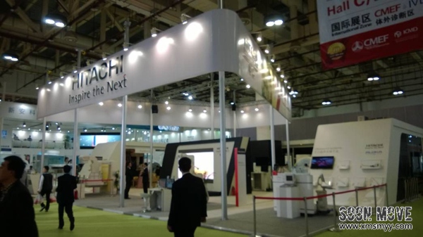 厦门医疗展会日立展厅礼仪小姐