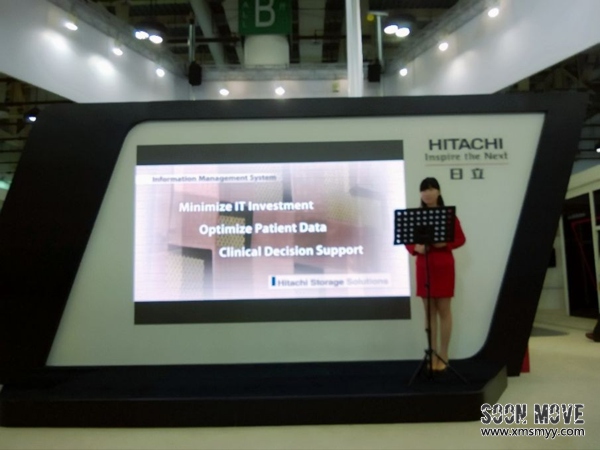 厦门医疗展会礼仪小姐1