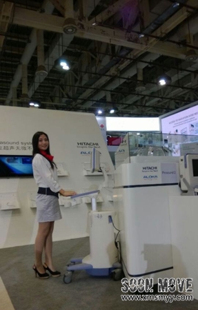 厦门医疗展会展示礼仪小姐