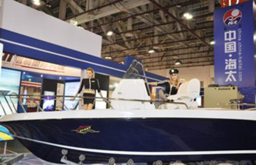 厦门外籍模特（台交会）