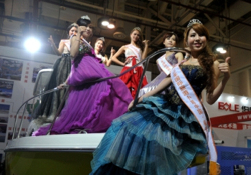 厦门模特（台交会）