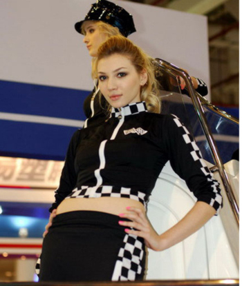 厦门外籍模特（台交会）