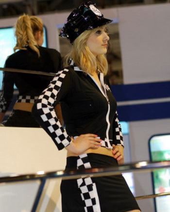 厦门外籍模特（台交会）