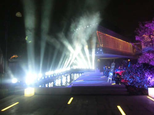 绚丽多彩的灯光秀 (2)