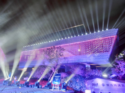 绚丽多彩的灯光秀 (3)