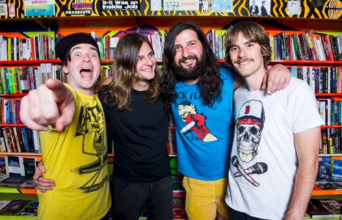 澳洲朋克摇滚乐队The Bennies成员