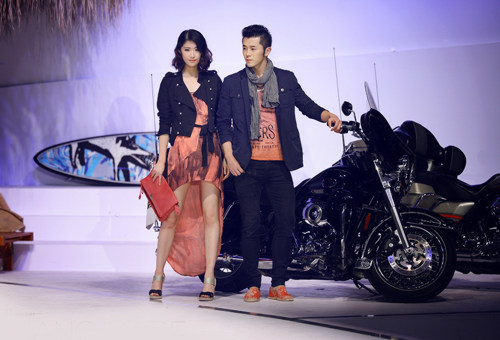 第5届SM新生活广场春夏时装周模特