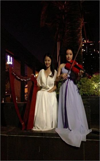 竖琴与弦乐重奏