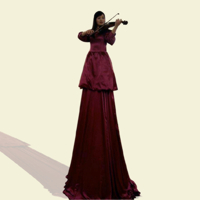 高台小提琴(高跷小提琴）