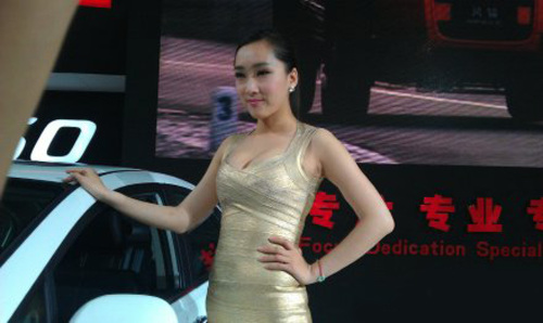 泉州车展俏丽模特 (5)