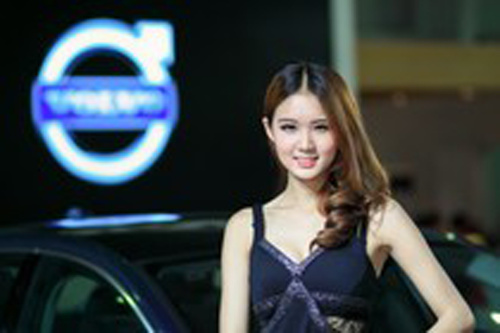 泉州2014车展模特