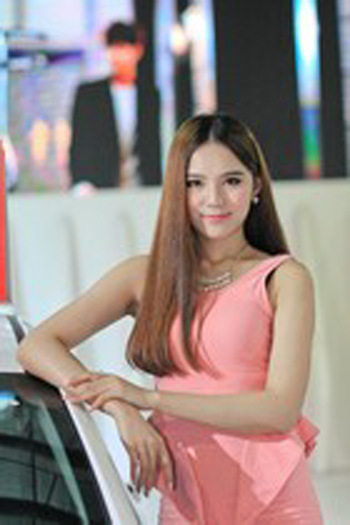 泉州2014车展模特 