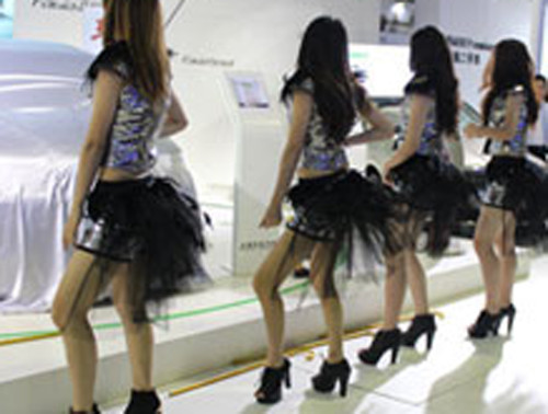 泉州2014车展热辣舞蹈演出 