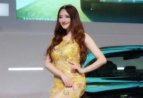 泉州2014年车展模特