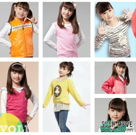 厦门泉州时尚童模-014