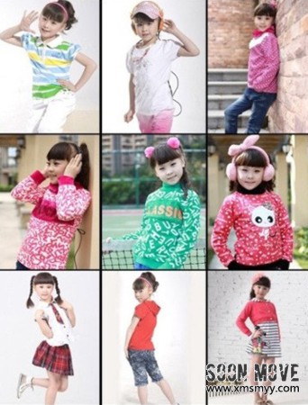 厦门泉州时尚童模-017