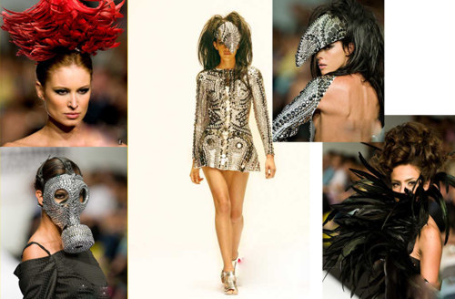 （厦门模特资讯）盘点那些怪异离奇的模特服装走秀