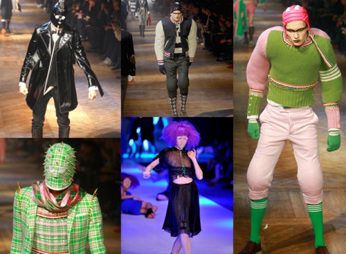 （厦门模特资讯）盘点那些怪异离奇的模特服装走秀3