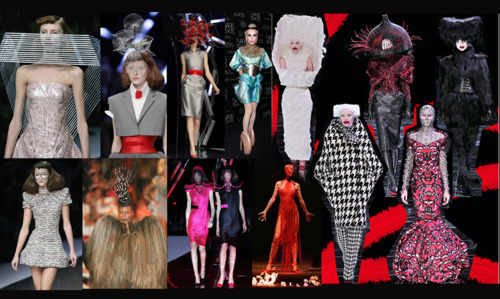 （厦门模特资讯）盘点那些怪异离奇的模特服装走秀