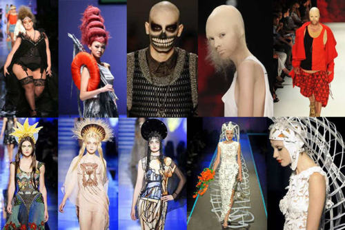（厦门模特资讯）盘点那些怪异离奇的模特服装走秀1