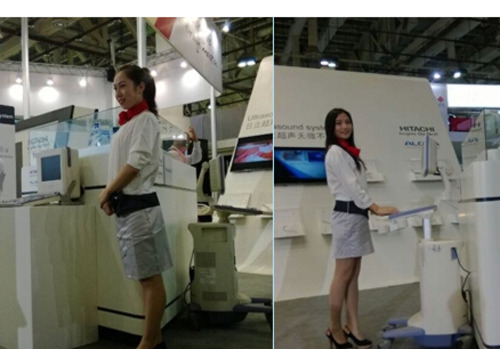 厦门展会讲解类礼仪小姐