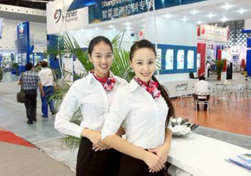 厦门展会讲解类礼仪小姐2