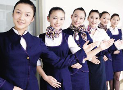 厦门展会迎宾类礼仪小姐2