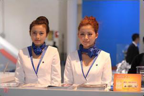 厦门展会接待类礼仪小姐