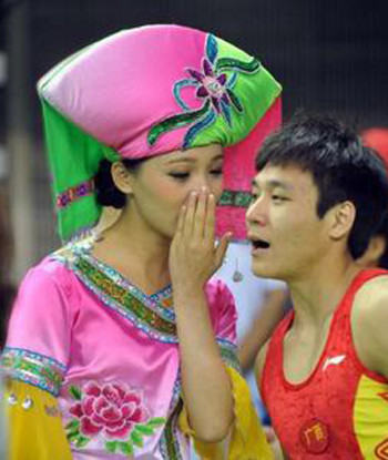 最特色礼仪小姐——民族服饰展现礼仪小姐别样风情4