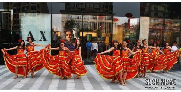 西班牙舞蹈(外籍演员）