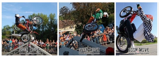 极限摩托外籍特技演出（福建地区）