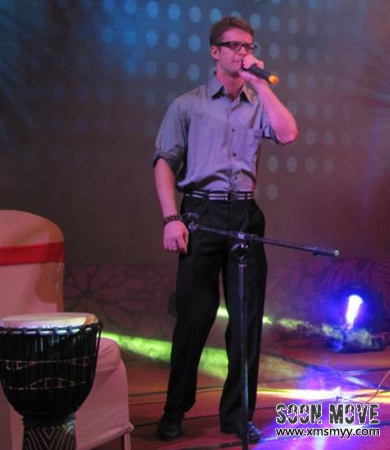 外籍Beatbox人声节奏口技表演