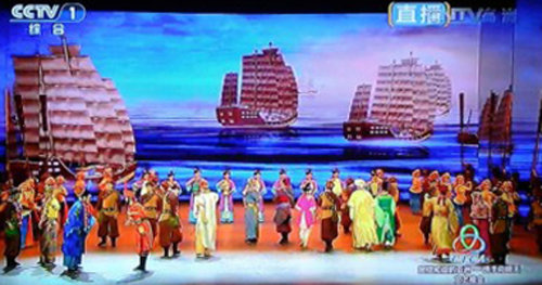 亚信峰会文艺晚会舞蹈演出展现大泉州文化底蕴 (1)