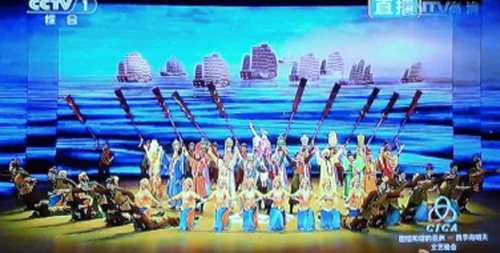 亚信峰会文艺晚会舞蹈演出展现大泉州文化底蕴