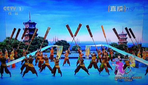 亚信峰会文艺晚会舞蹈演出展现大泉州文化底蕴 (3)