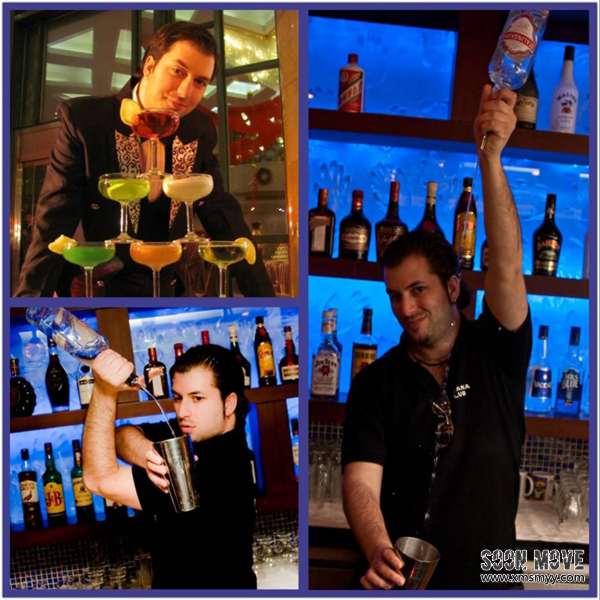 厦门外籍调酒师（花式调酒表演）