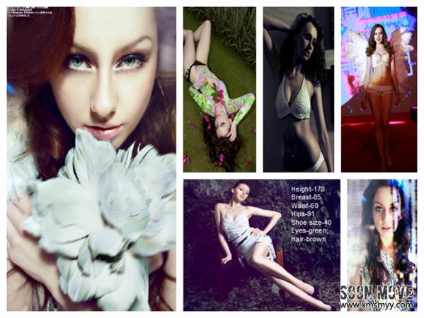厦门外籍女模特008