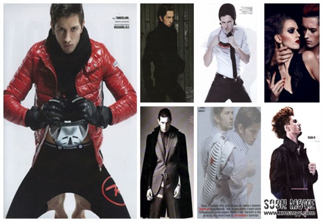 厦门外籍男模特-007