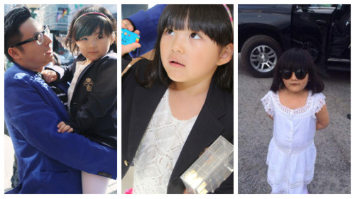 中国首席童模王诗龄 