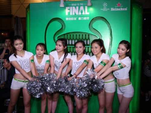 2014欧冠战火燃到泉州，喜力足球狂欢夜激情四射1