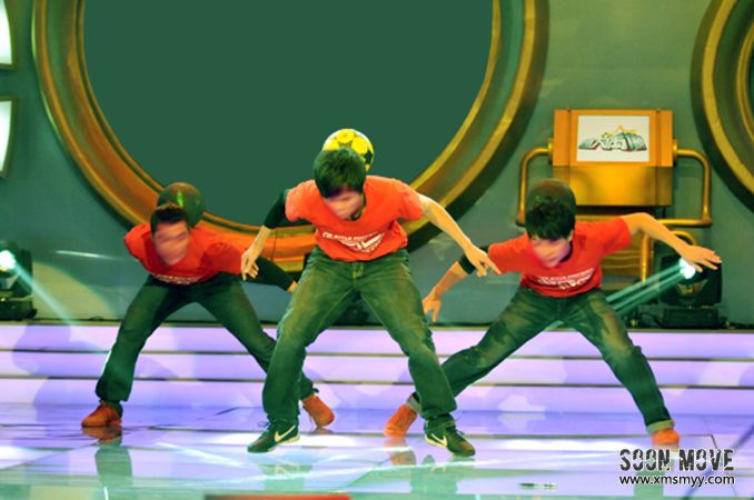 厦门花式足球表演